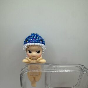 Custom Bedazzled Marine Series Sonny Angel Whale